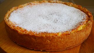 Песочно Творожный Пирог Песочный пирог с творожной начинкой! Пирог ТАЕТ ВО РТУ!