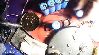 21700 TESLA-PANASONIC TIN SOLDERING PLUS ALUMINUM CONTACT