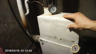 SUPER BOILER 147%EFFICIENCY