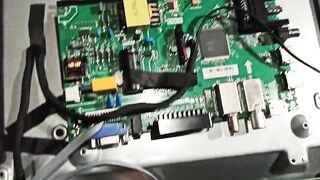 Romsat 32HX1850T2. Backlight repair