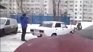 А ведь его предупреждали так больше не порковаться