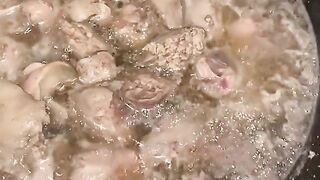 Салат из куриной печени
