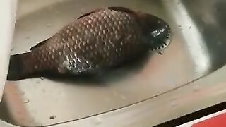 Чистим рыбу быстро