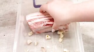 Вкусное домашние сало