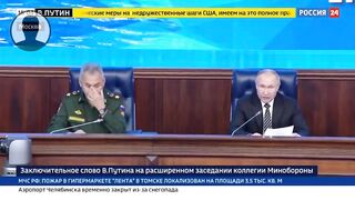 Отступать НЕКУДА! Путин об УЛЬТИМАТУМЕ американцам по Украине!