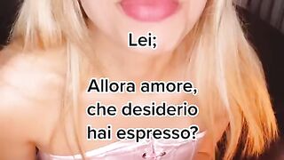 MASHA CAPSIZ ( IL SUO DESIDERIO)