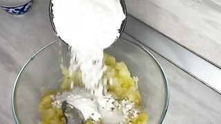 Картофельный пирог с грибами