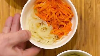 Салат сердечко