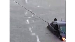 Ливневый паводок . Бразилия.