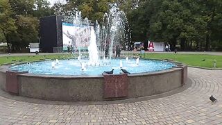 Фонтан.