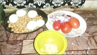 How To Make Egg Chickpeas Recipe