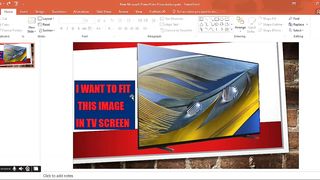 How to add picture in MS Powerpoint