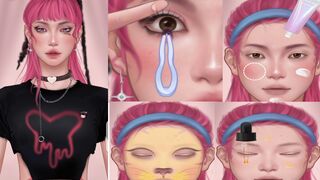 deep makeup removal after party||asmr makeup removal || how to remove complete makeup