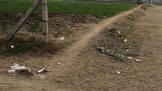 Cycling in Village