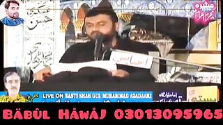 Mulana Anis rza Naqvi