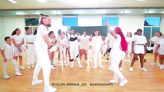Buga  Kizz Daniel ft Tekno  SayRahChips  Julien Moraux choreography bugachallenge