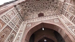 #entrance of badshahi masjid Lahore