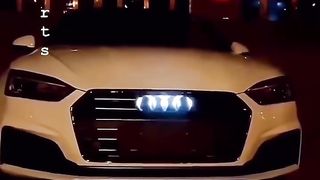 car logo light