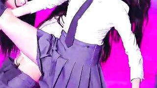 BTS Reaction Dance Beautiful girls hot