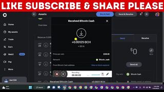 Support me online earning earn free bitcoin cash