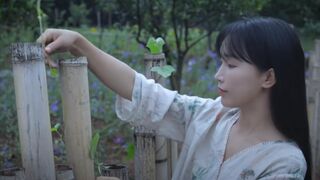 Rice Oil Make on Firewood at home