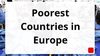 Did you know  ? Most poorest country in the world