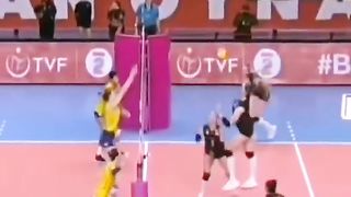 zehra_gunes_cute_girls_volleyball_player_shorts_video