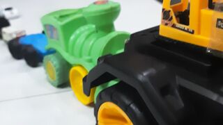 Mini Trucks Bus Cars Baby Toys