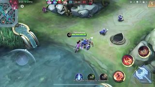 Mobile legends. Comeback 27x34!!!