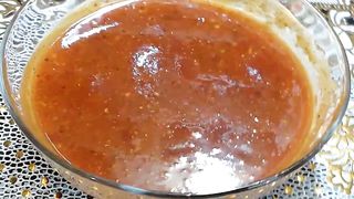 Khajior imli ki khati meethi chutney