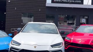 lemborgini car fors