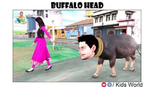 Buffalo head