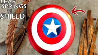 Making Real CAPTAIN AMERICA SHIELD