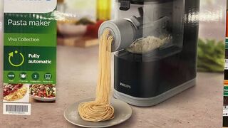 New Philipes Electric Pasta and Noodles Maker BLACK| Home made noodles maker|home gadgets and kitchen utensils|tools items