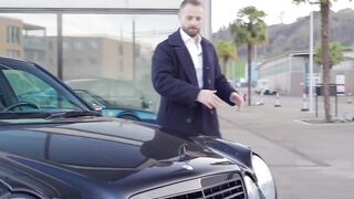 Mercedes car