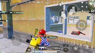 Pubg Mobile Rush gameplay