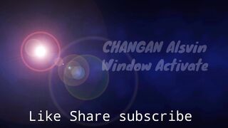 CHANGAN Alsvin Window Activation Function Latest Official video