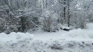 Snow fall