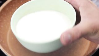 Popcorn with milk
