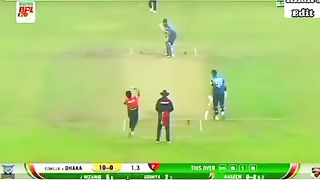 Naseem shah 4 wicket