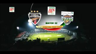 KHULNA TIGERS VS COMILLA VICTORIANS 2023 HIGHLIGHTS | BPL 2023 MATCH 32 HIGHLIGHTS
