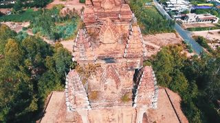 Historical architecture 4k Ultra HD . Relax yourself with nature and soul music