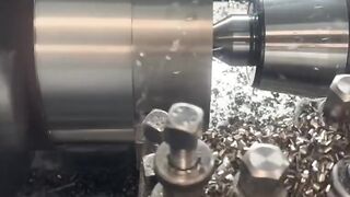 Making a slev on the lathe machine