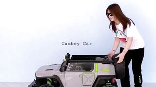 Kids jeep baby car