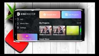 How to adite vedeo in kinemaster