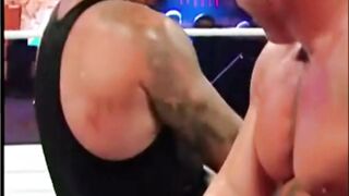 Undertaker laughs at Brock Lesnar