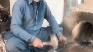 Blacksmith village life