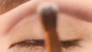 Soft Eye makeup tutorial.