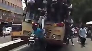 Bus dance