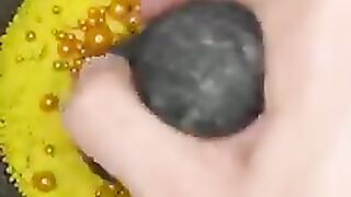 Gold Face Mask ASMR